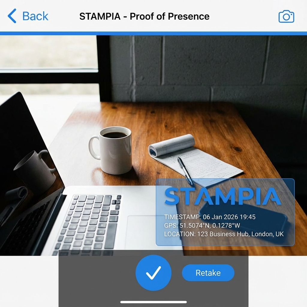 Photo Capture Screen